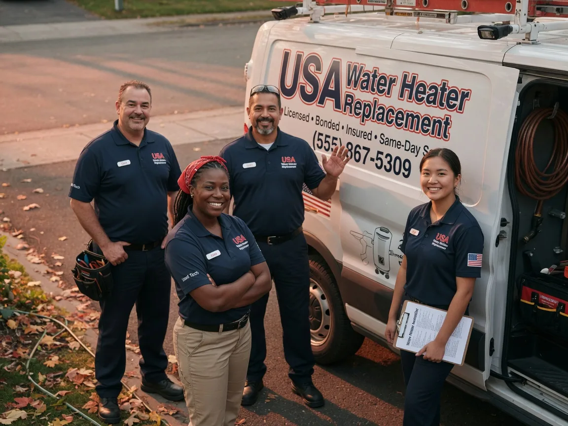 Water Heater Replacement company in Jefferson, OH