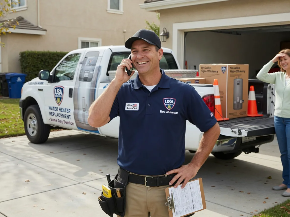 Water Heater Replacement Jefferson, OH FAQs
